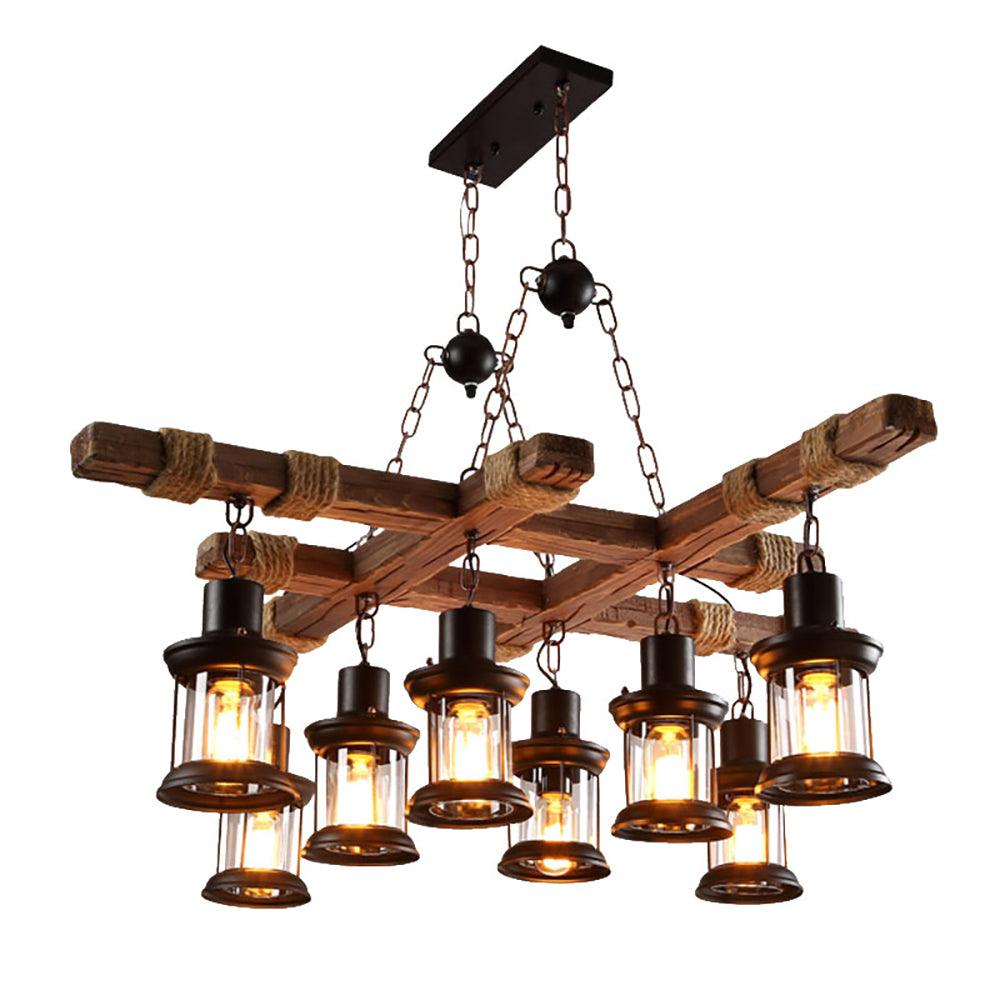 Aeyee Wood Pendant Light Fixture