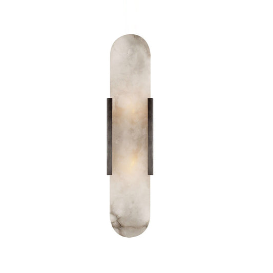Aeyee Marble Wall Sconce, Modern Wall Mounted Lamp, Clean Design Wall Light for Stairway Bedroom