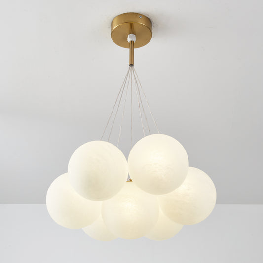 Bubble Chandelier Lighting - Aeyee Globe Shape Pendant Light, Glass Chandelier, Elegant Hanging Lamp for Dining Room, Kids Room
