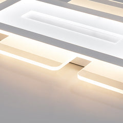 Aeyee Modern LED Ceiling Lights Minimalist Ceiling Mount Lighting Dimmable Bedroom Bright Lighting Fixture