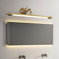 Bathroom Vanity Light Fixture - Aeyee Dimmable Mirror Lamps, Adjustable LED Elegant Wall Sconce Makeup Light for Bedroom Dressing Room