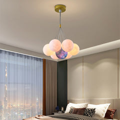 Bubble Chandelier - Aeyee Ball Shape Pendant Light, Decorative Hanging Lamp for Living Room Dining Room Bedroom