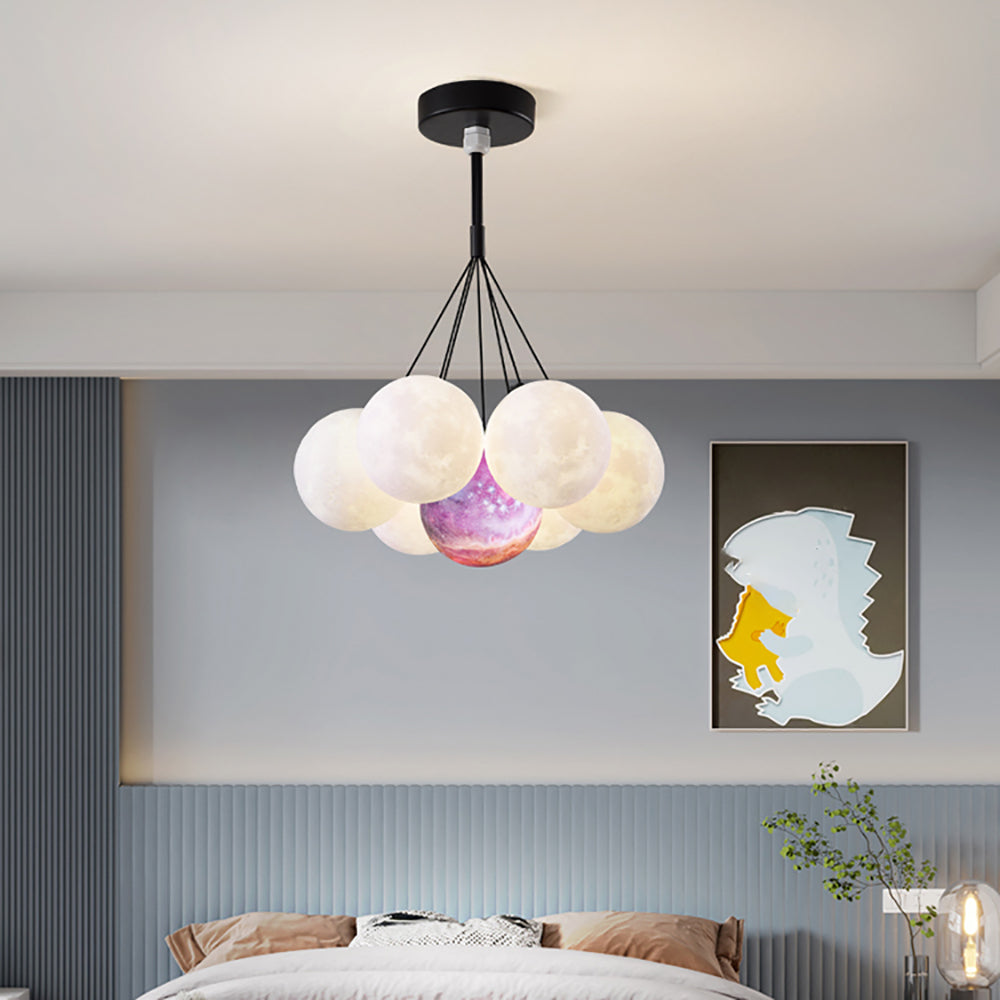 Decorative hanging lights for 2024 bedroom