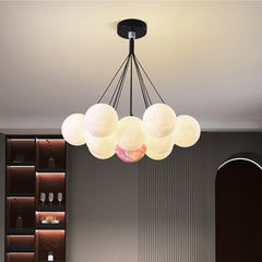 Bubble Chandelier - Aeyee Ball Shape Pendant Light, Decorative Hanging Lamp for Living Room Dining Room Bedroom