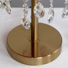 Aeyee Feather Bedside Lamp, Elegant Night Light, Crystal Desk Lamp Decorative Table Lamp, Girls Night Light for Bedroom