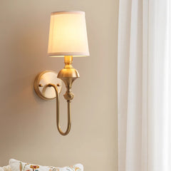 Aeyee Classy Wall Sconce, Modern Curving Arm Wall Light, Elegant Wall Mount Lamp for Mirror, Bedroom, Hallway