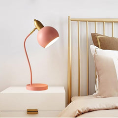 Aeyee Colorful Reading Light, Small Table Lamp with Pen Holder, Adjustable Desk Lamp for Bedroom Dorm Room Nightstand