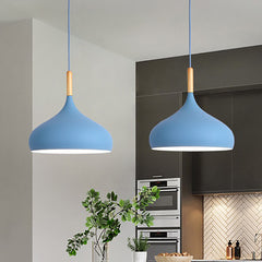 Aeyee Metal Pendant Light Fixture, Modern Hanging Light, Adjustable Small Chandeliers, Cute Kitchen Pendant Light