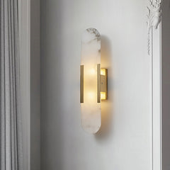 Aeyee Marble Wall Sconce, Modern Wall Mounted Lamp, Clean Design Wall Light for Stairway Bedroom