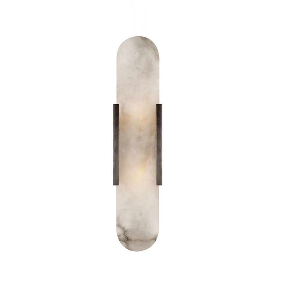 Aeyee Marble Wall Sconce, Modern Wall Mounted Lamp, Clean Design Wall Light for Stairway Bedroom