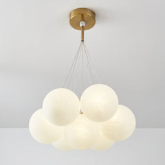 Aeyee Replacement Frosted Glass Shade, 5.9" Globe Shade