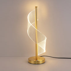 Aeyee LED Table Lamp, Gold Bedside Lamp, Touch Lamp, Dimmable Night Light for Bedroom Reading Nightstand