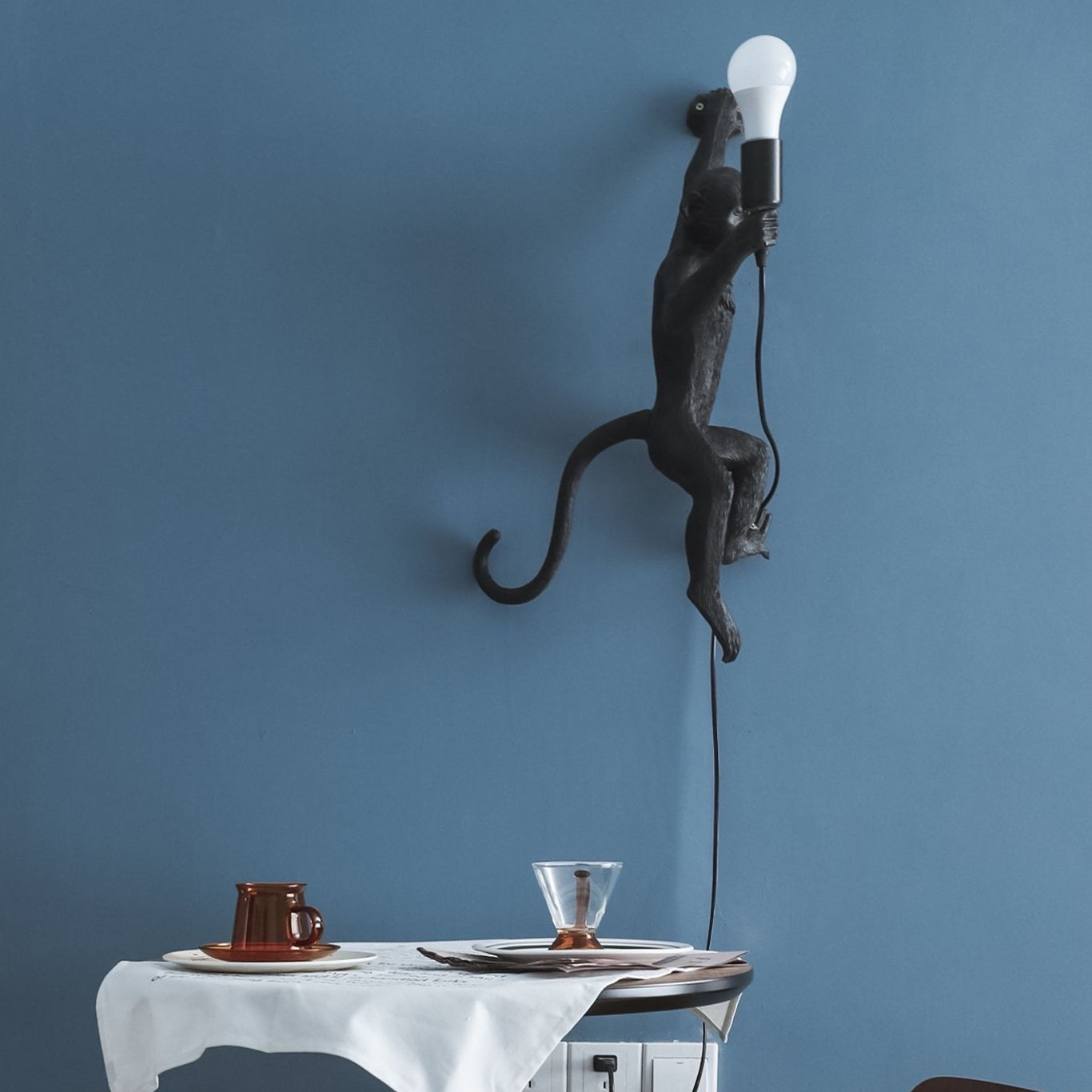 CHABEI Modern Resin Wall Monkey Wall Lamp,Wall Sconces,Animal Lamp CHABEI Modern Resin Wall Monkey Wall Lamp,Wall Sconces,Animal Lamp