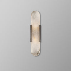 Aeyee Marble Wall Sconce, Modern Wall Mounted Lamp, Clean Design Wall Light for Stairway Bedroom