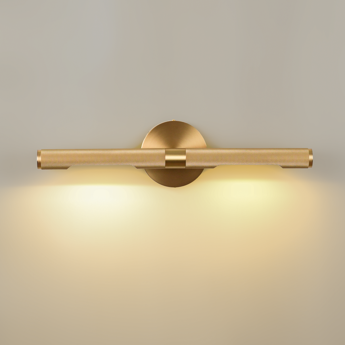 Aeyee Mid-Century Brass Picture Light Hardwired Art Light Rotatable Wall Sconce Elegant Gallery Bathroom Picture Light Art Deco Wall Lightfor Prints and Paintings, Bulbs Included