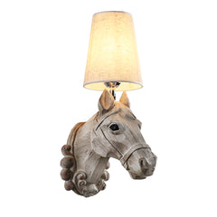 Aeyee Wall Sconce, Animal Shape Wall Sconce Lighting, Farmhouse Decorative Wall Light