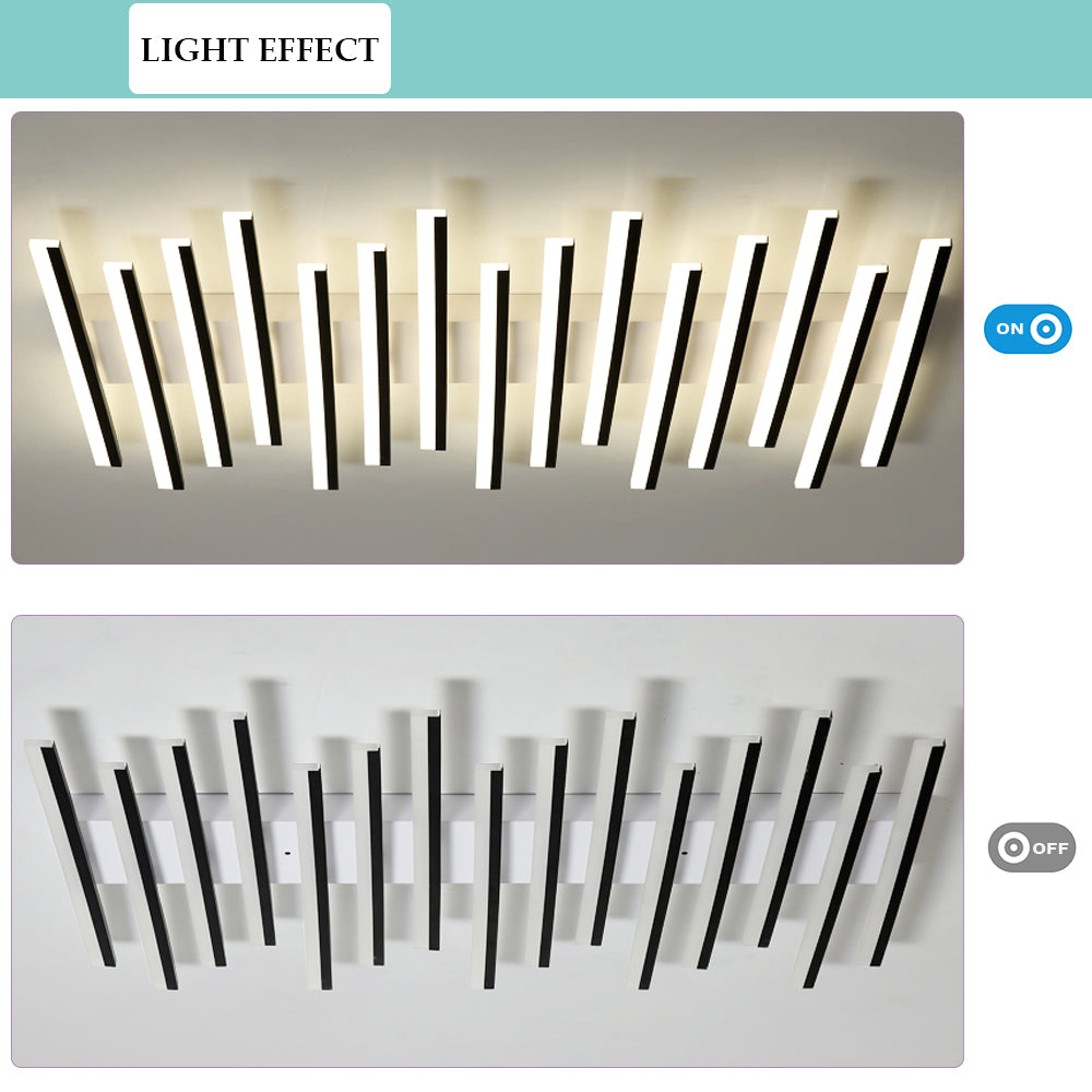 Ceiling Light Store Simple Aeyee Modern Ceiling Lighting Fixtures Simple Dimmable Flush Mount Cei ...