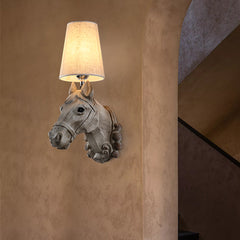 Aeyee Wall Sconce, Animal Shape Wall Sconce Lighting, Farmhouse Decorative Wall Light