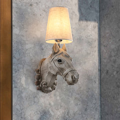 Aeyee Wall Sconce, Animal Shape Wall Sconce Lighting, Farmhouse Decorative Wall Light