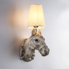 Aeyee Wall Sconce, Animal Shape Wall Sconce Lighting, Farmhouse Decorative Wall Light