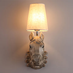 Aeyee Wall Sconce, Animal Shape Wall Sconce Lighting, Farmhouse Decorative Wall Light