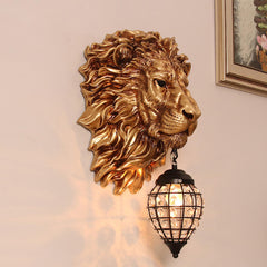 Aeyee Wall Sconce, Animal Shape Wall Sconce Lighting, Farmhouse Decorative Wall Light