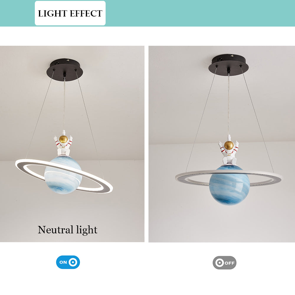 Houten hanglamp kinderkamer | Maan - blank Houten hanglamp kinderkamer | Maan - blank