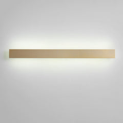 Modern LED Wall Sconce - Aeyee Bathroom Vanity Light Slim Gold Contemporary Light for Living Room, Bedroom, Hallways