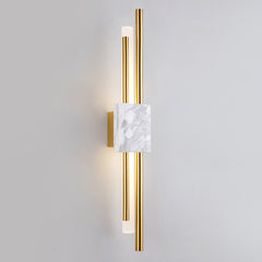 Aeyee LED Wall Sconce Lighting, Modern Vanity Light Fixture, 4000K Bath Light with Acrylic Shade