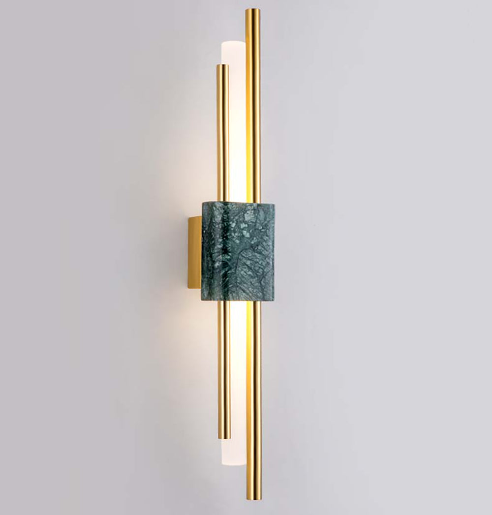 Aeyee LED Wall Sconce Lighting, Modern Vanity Light Fixture, 4000K Bath Light with Acrylic Shade